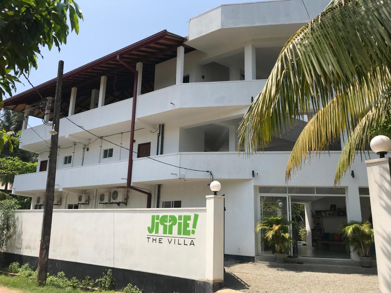 Jippie The Villa Hikkaduwa Exterior foto